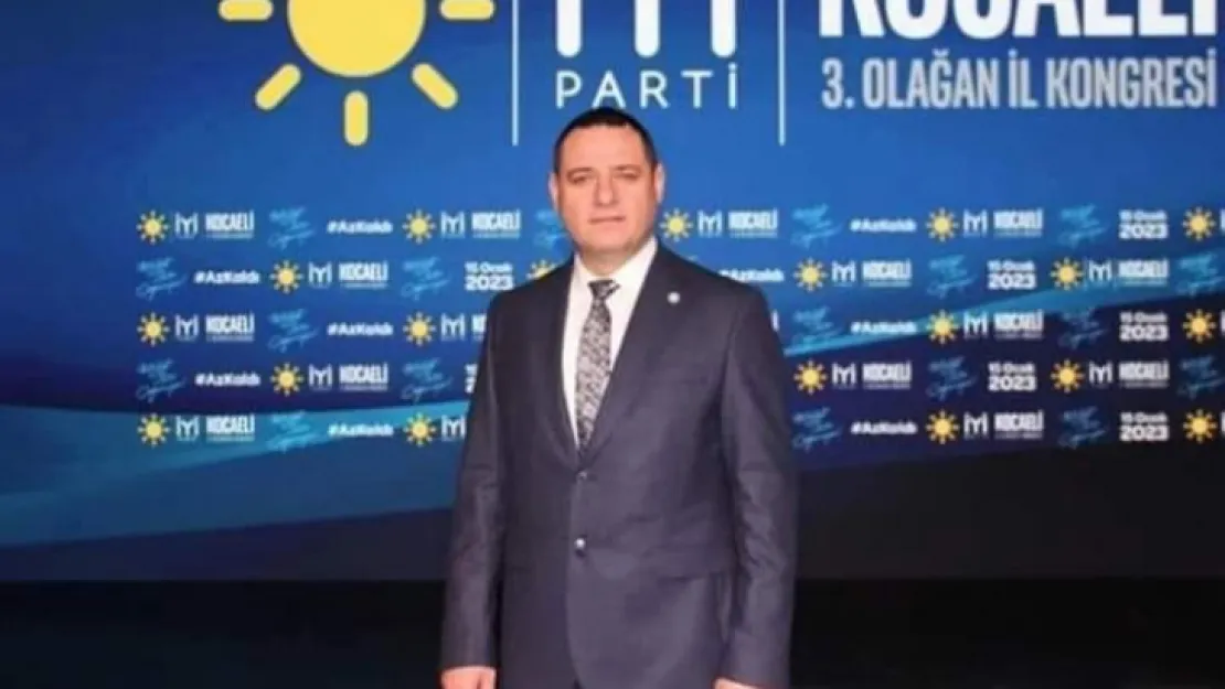 İYİ Parti'de yeni il başkanı belli oldu