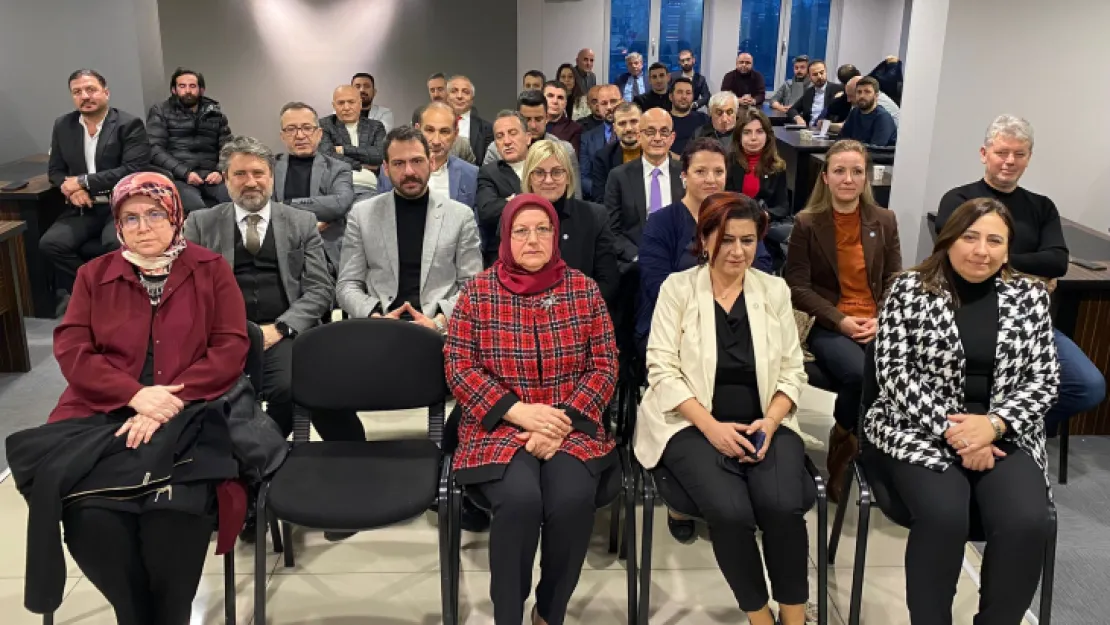İYİ Parti Kocaeli divan kurulu belli oldu!