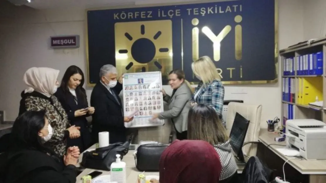 İYİ Parti Körfez Kadınlarından bir ilk!