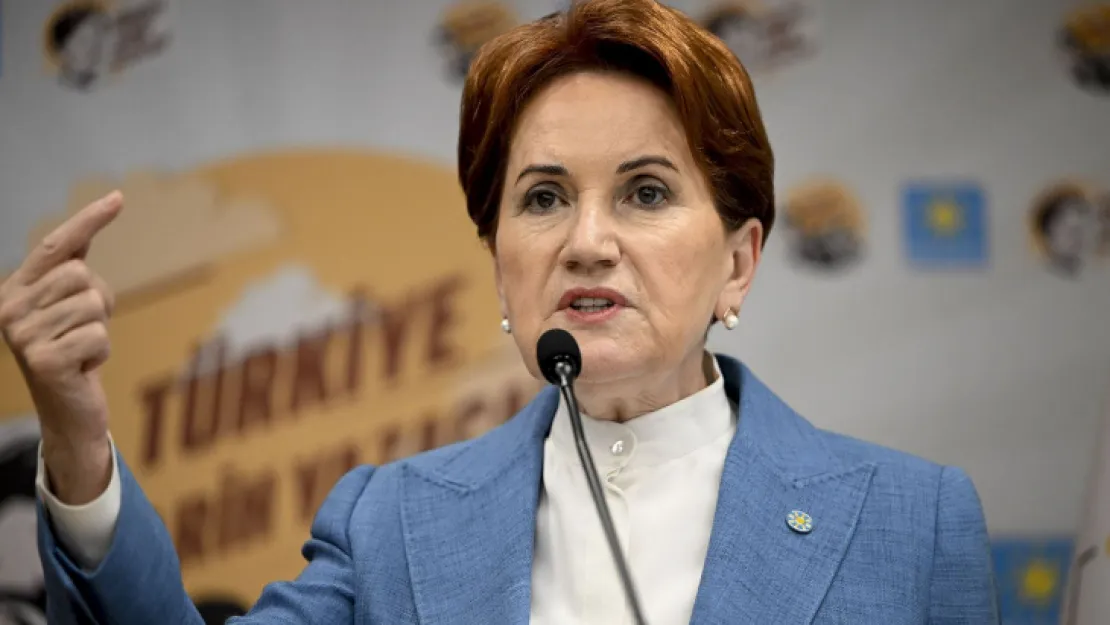 Meral Akşener İYİ Parti'den ayrılıyor