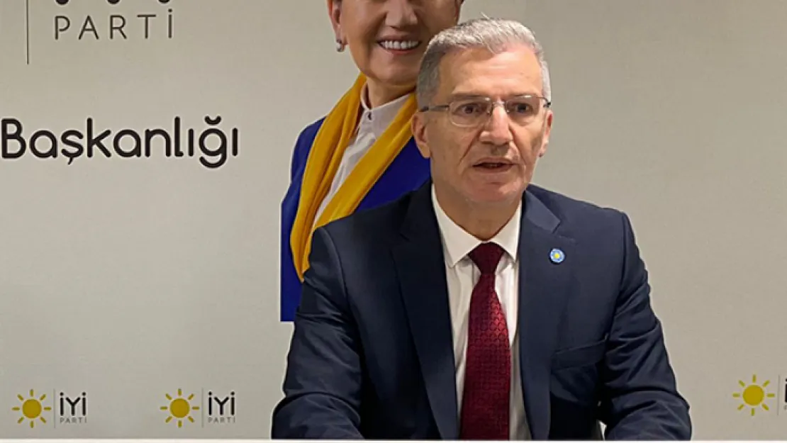 İYİ Parti SKM Başkanı Zekeriya Özak oldu