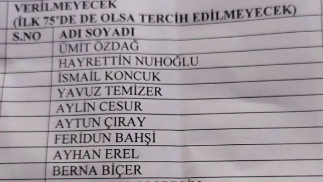 İYİ Parti üst yönetiminde deprem!