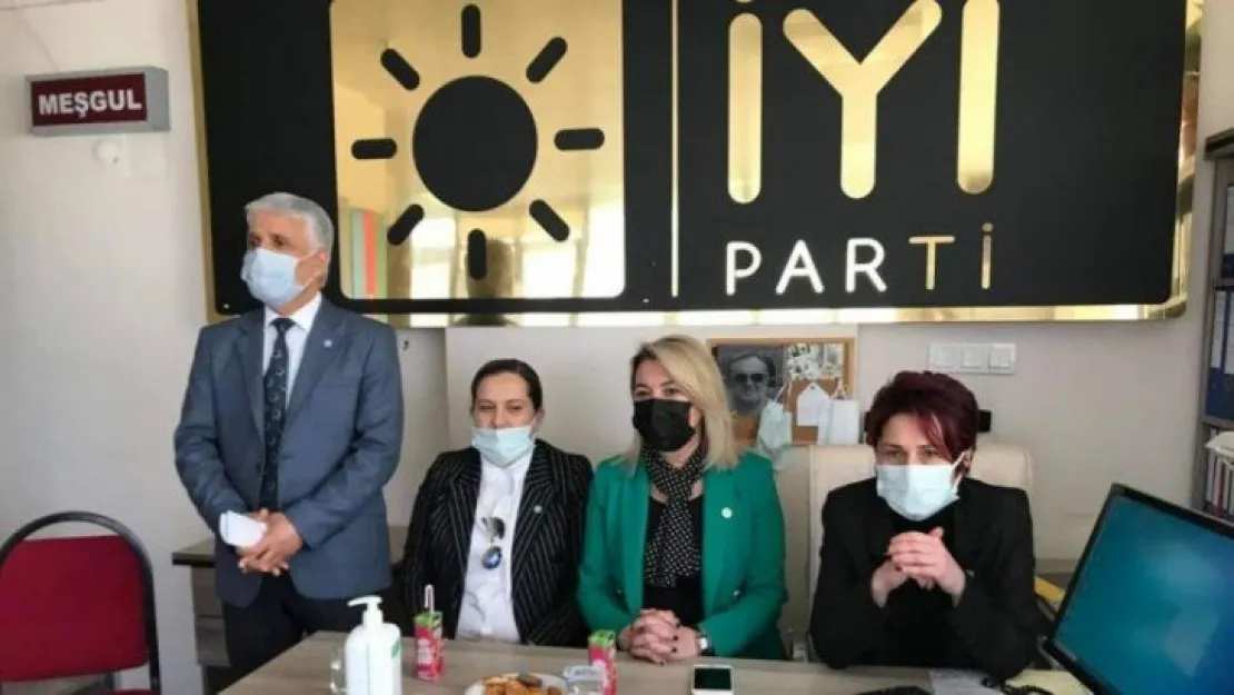 İYİ Partili kadınlar Körfez'de toplandı!