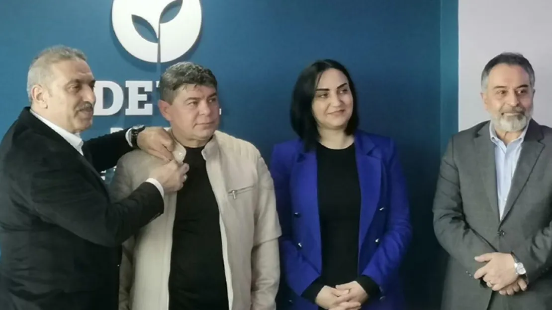 İYİ Partili'ydi, DEVA'lı oldu!