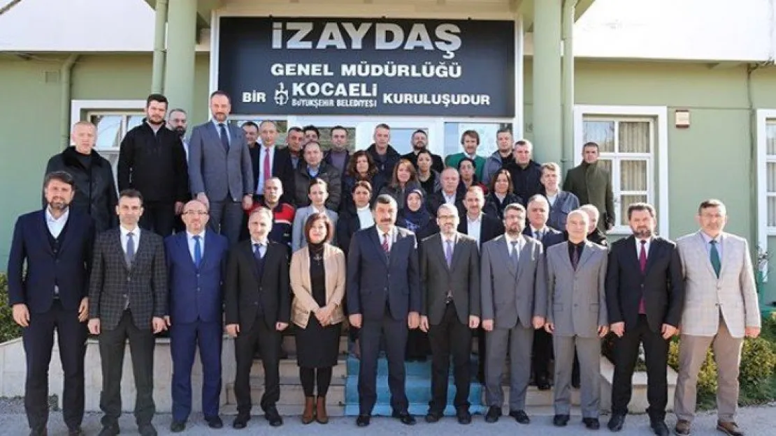İZAYDAŞ, 2019 yılını masaya yatırdı