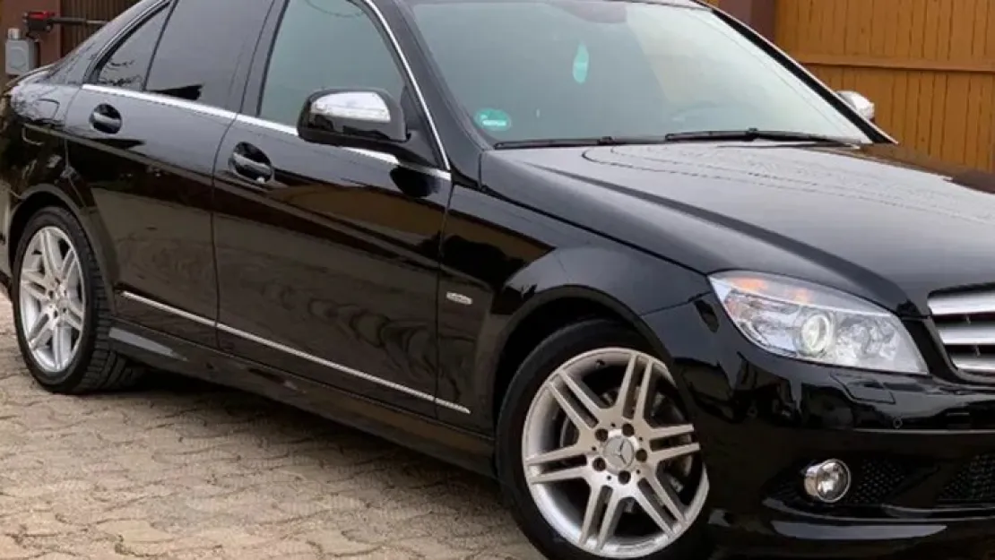 İZAYDAŞ'tan satılık Mercedes
