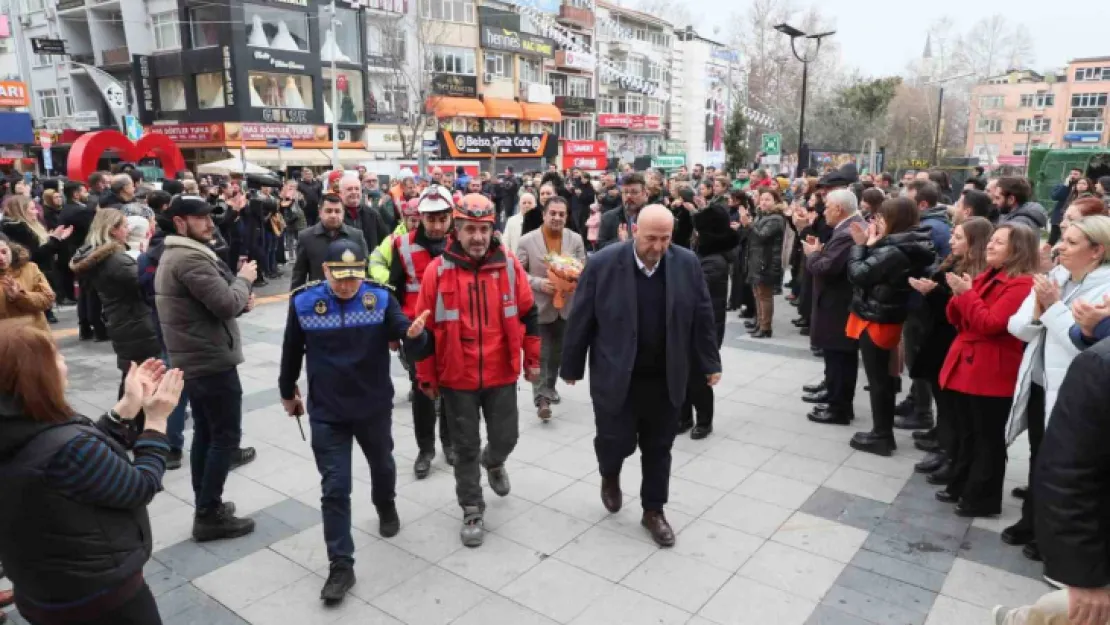 İZBAK ekipleri şehre döndü