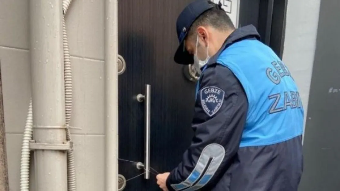 İzinsiz broşür dağıtan iş yeri kapatıldı