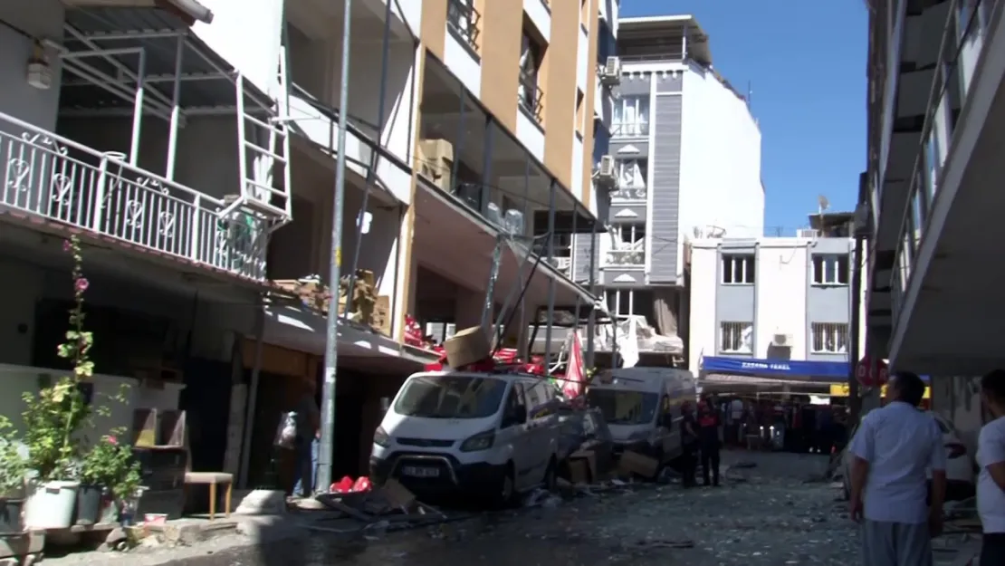 İzmir'de tüp faciası: Çok sayıda ölü ve yaralı var