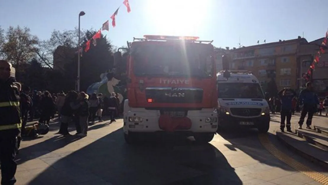 İzmit Belediyesi'nde hareketli dakikalar!