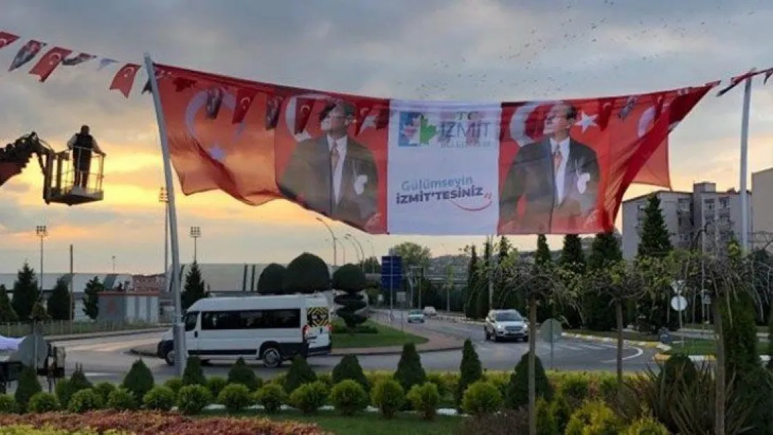 İzmit Belediyesi'nden suç duyurusu!