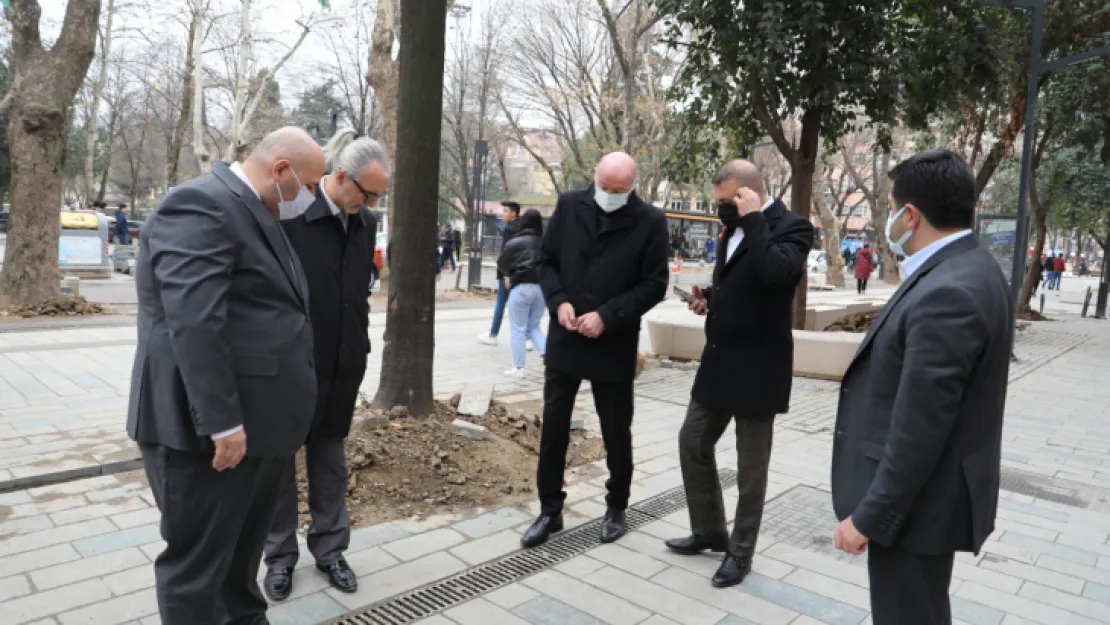 İzmit Belediyesi'nden Yürüyüş Yolu tespiti: 'Hani yılbaşında tamamlanacaktı'