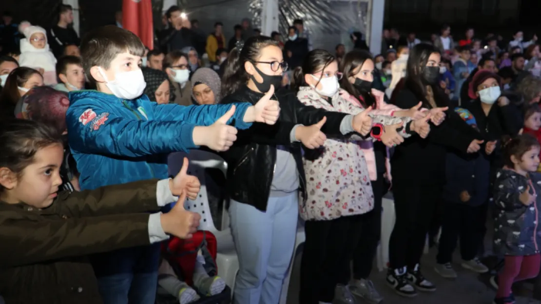 Ramazan etkinlikleri Ayazma Mahallesi'nde sürdü