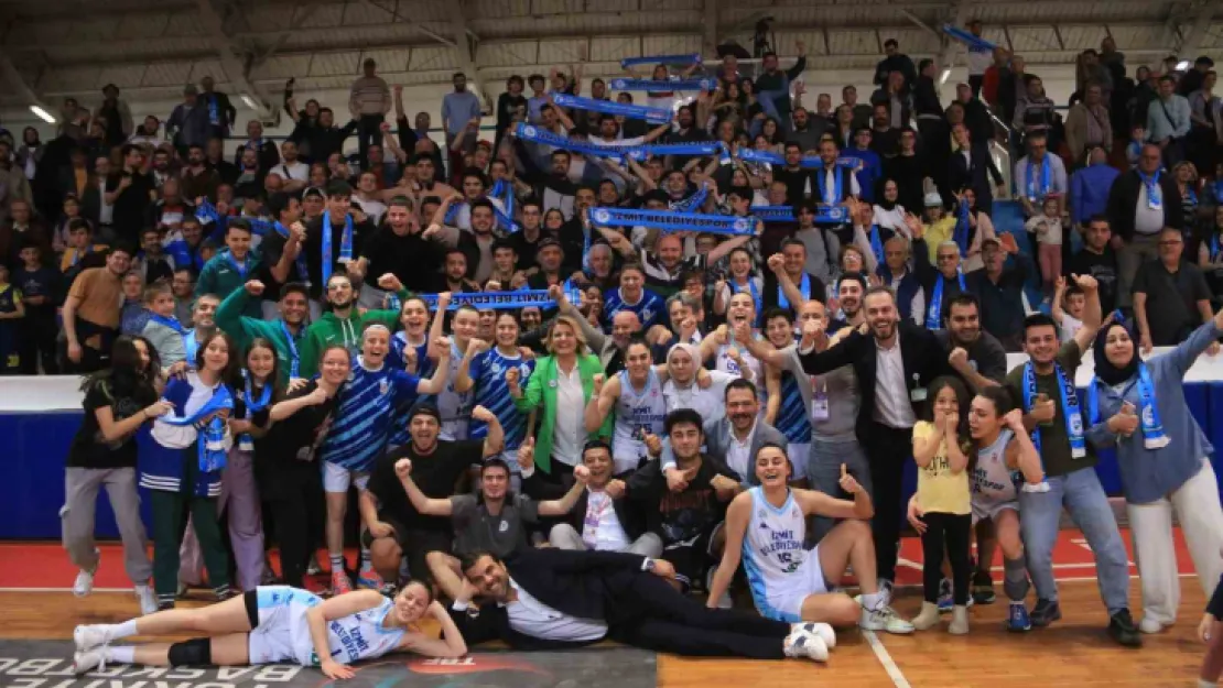 İzmit Belediyespor finale yükseldi