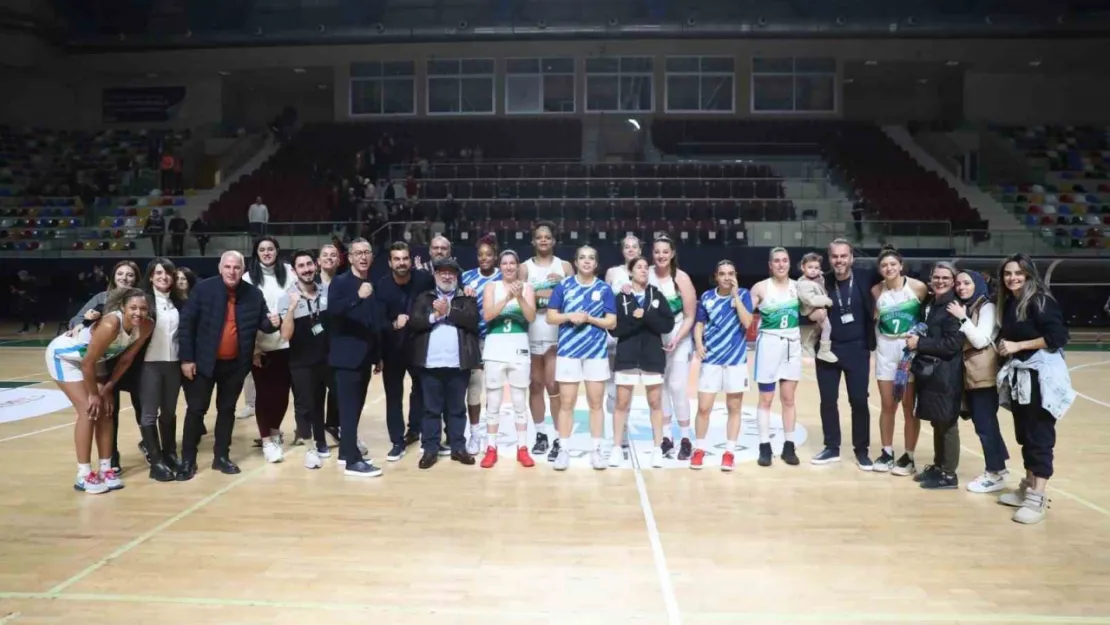 İzmit Belediyespor Kadın Basketbol Takımı ligden çekildi