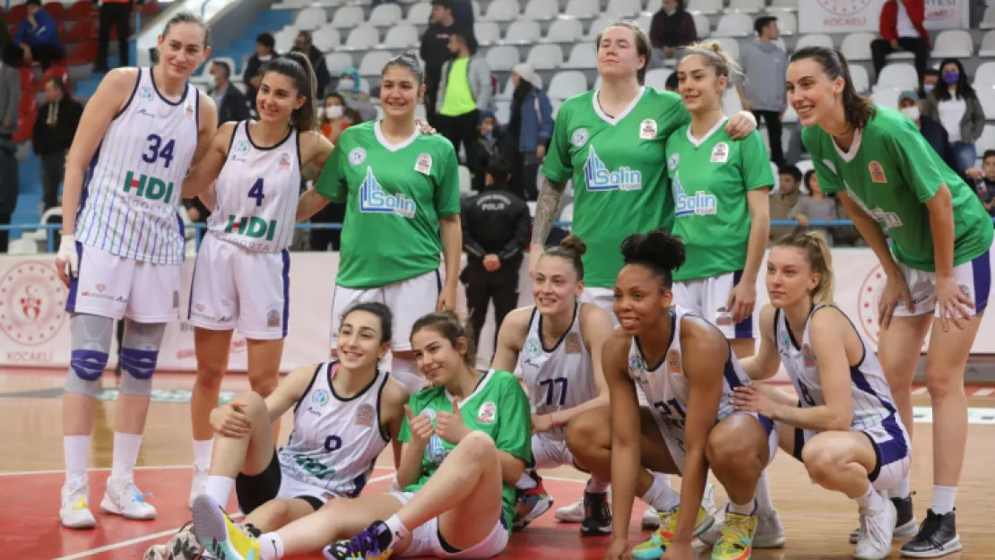 İzmit Belediyespor nihayet galip geldi: 88-81