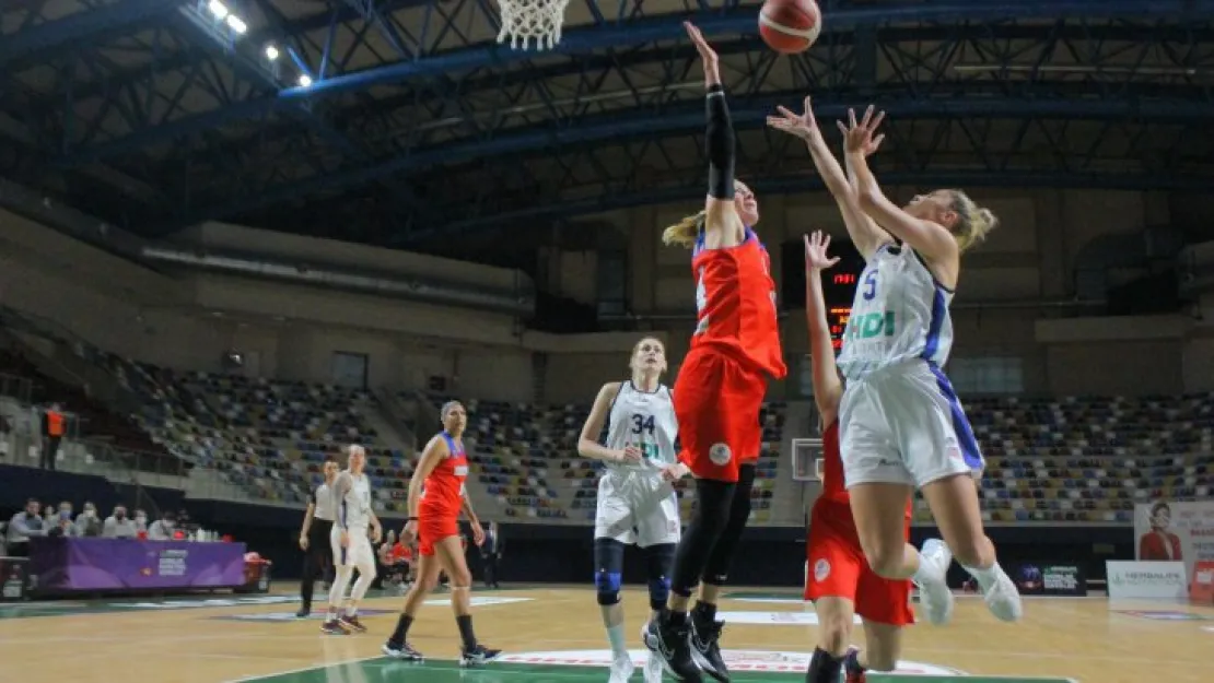 İzmit Belediyespor yine mağlup oldu: 61-69