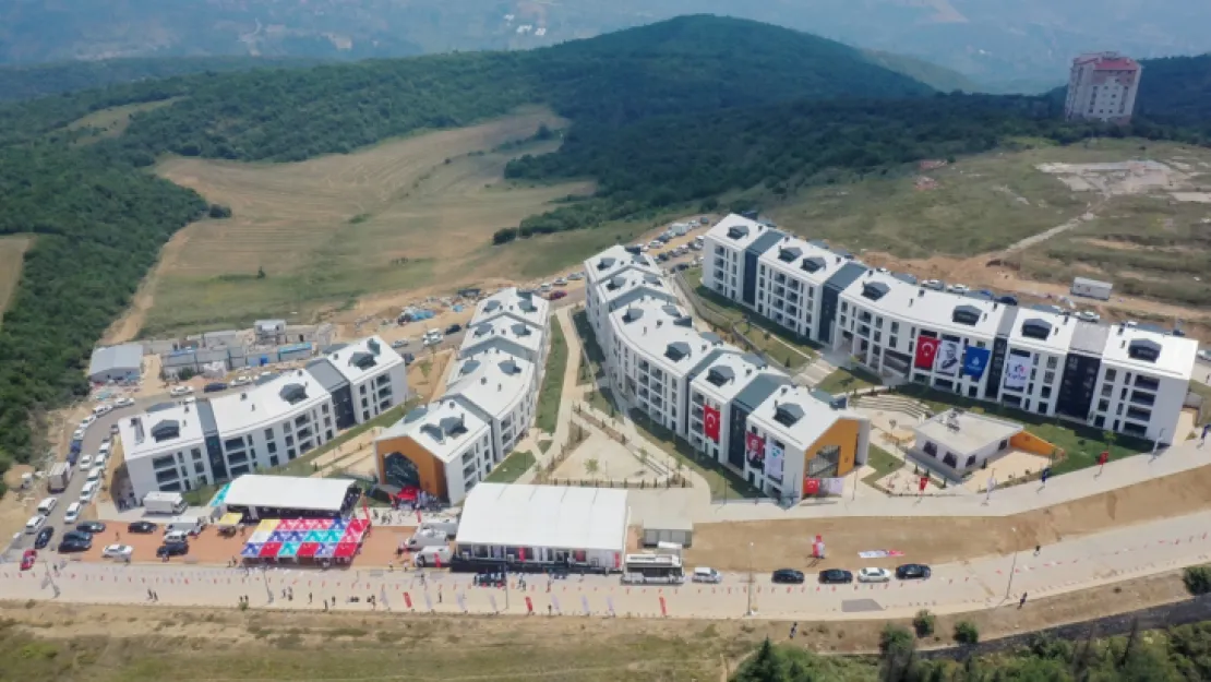 İzmit Çınar Evler'in teslimi başladı!