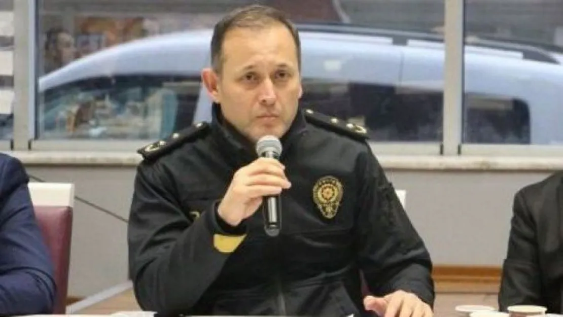 İzmit İlçe Emniyet Müdürü Kesgin, Erzuruma'a tayin oldu
