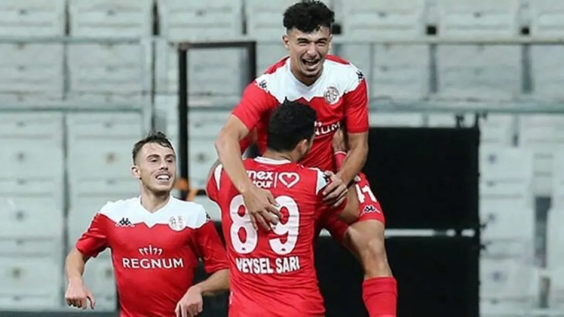 İzmit'in çocuğu Antalyaspor'u taşıyor!