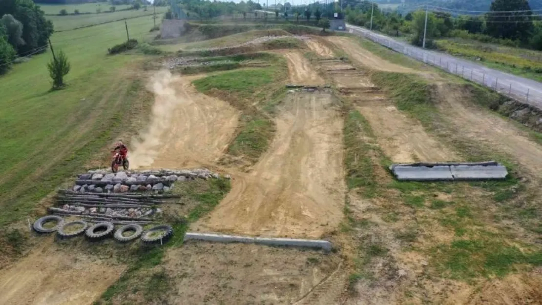İzmit'in ilk Süper Enduro Yarış Parkuru açılıyor