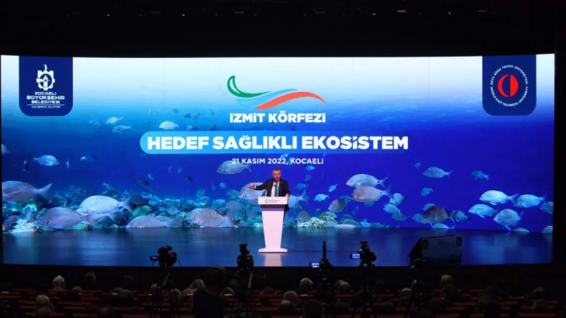 İzmit Körfezi'nde hedef sağlıklı ekosistem