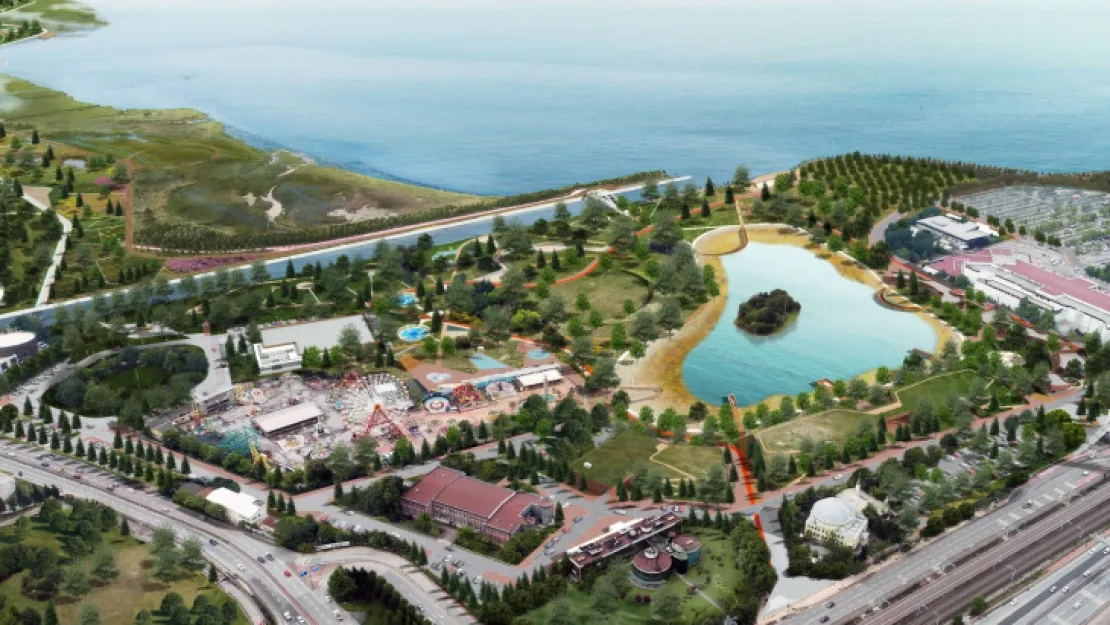 İzmit Millet Bahçesi'ne 6 teklif