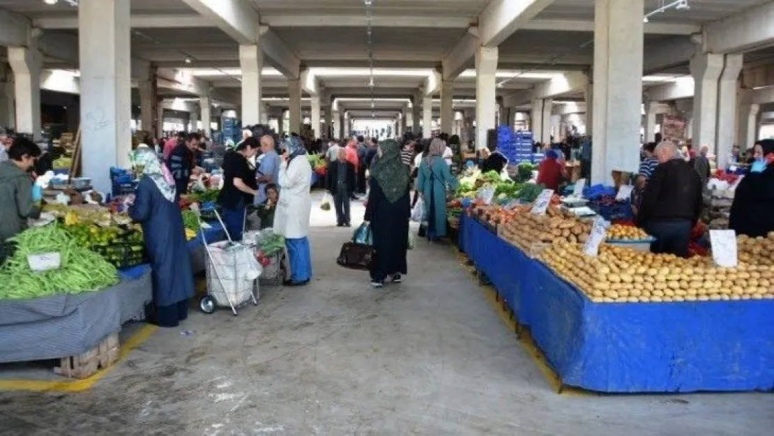 İzmit'te bazı pazarların günleri değişti 