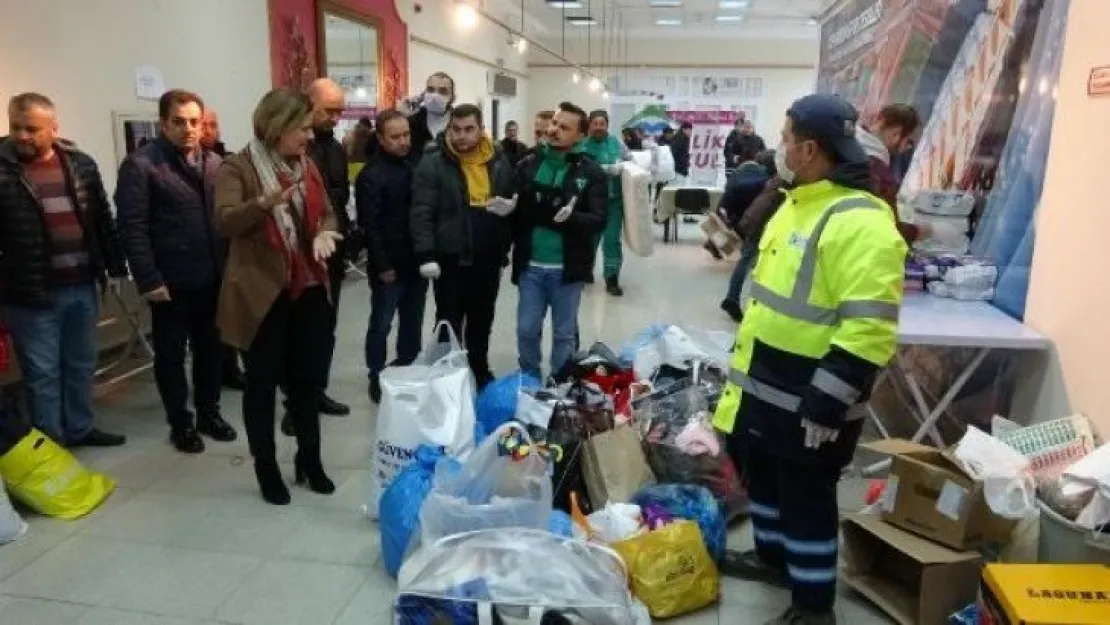 İzmit'te Elazığ için yardım kampanyası!