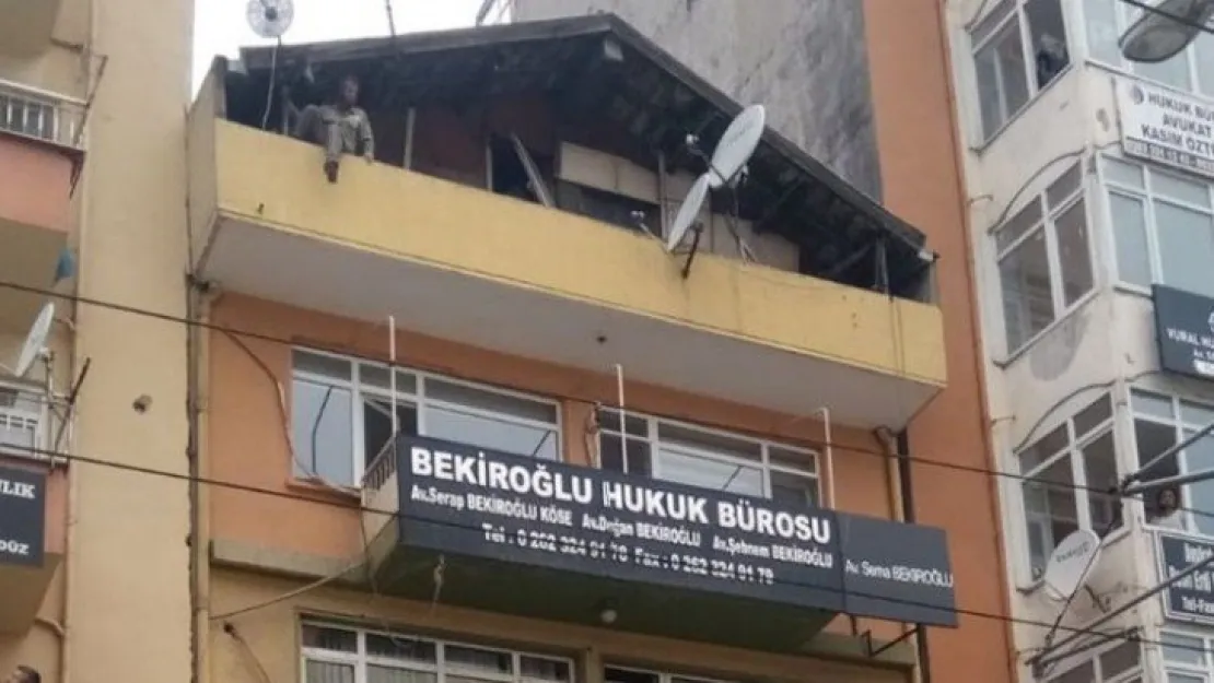 İzmit'te intihar girişimi!