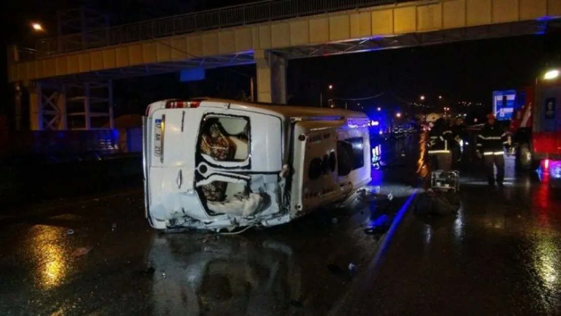 İzmit'te korkunç ölümlü kaza!