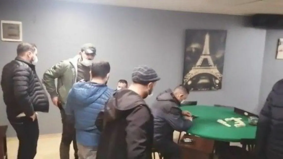 İzmit'te kumar baskını!