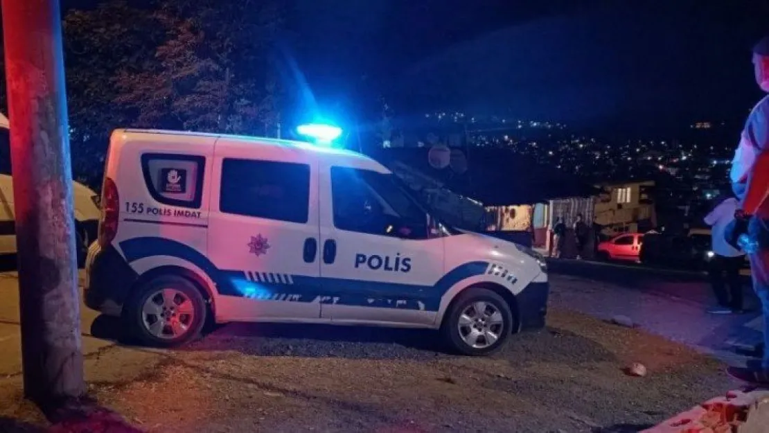 İzmit'te pompalı tüfekli kavga!