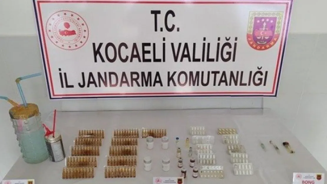 İzmit'te uyuşturucu operasyonu!