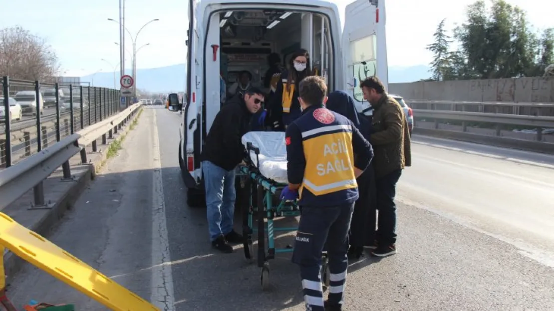 İzmit'te zincirleme kaza
