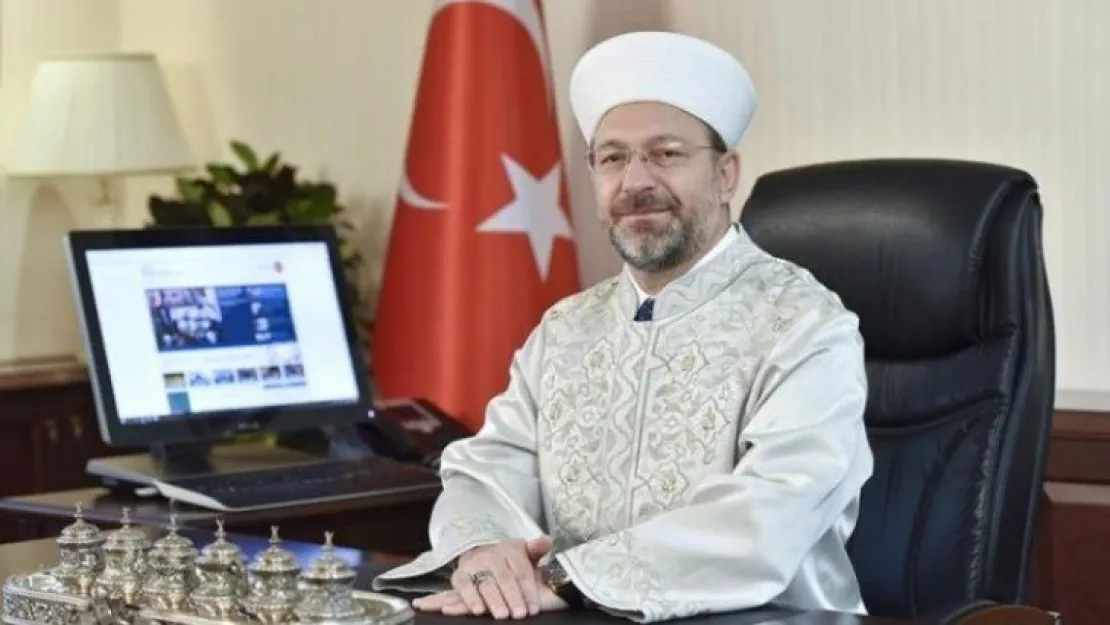 İzmit'teki cinayete bir tepki de Ali Erbaş'tan geldi!