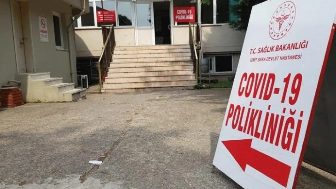 İzmit'teki MSÜ sınavında bir kişi pozitif çıktı, 16 kişi karantinaya alındı!