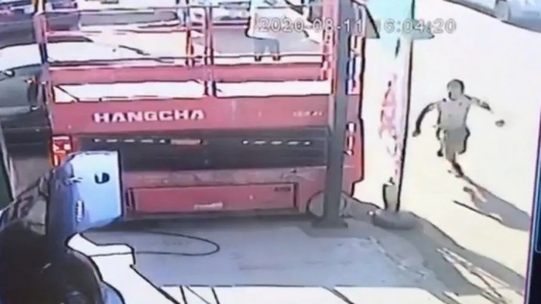 İzmit'teki silahlı saldırı kamerada
