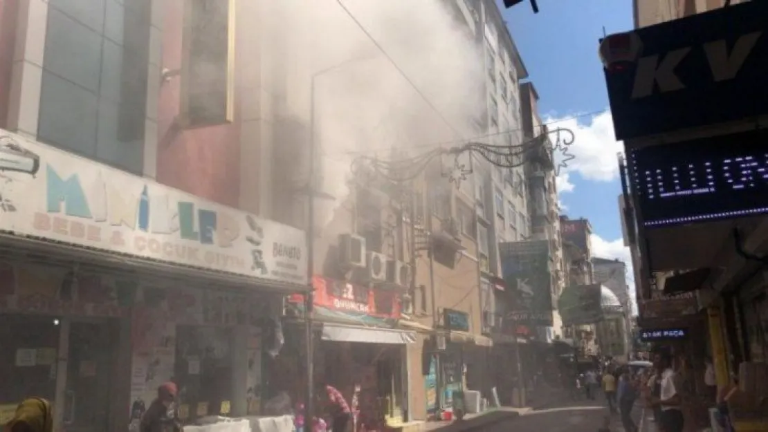 İzmit'teki yangın korkuttu!