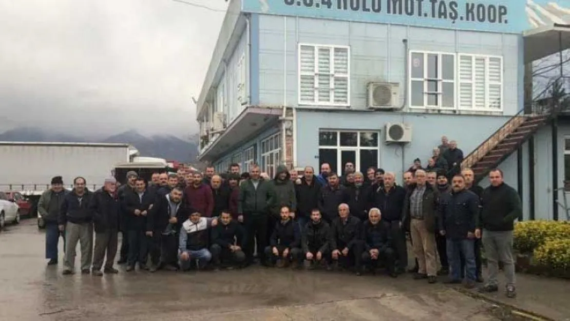 İzmitli kamyoncular kontak kapatacak!
