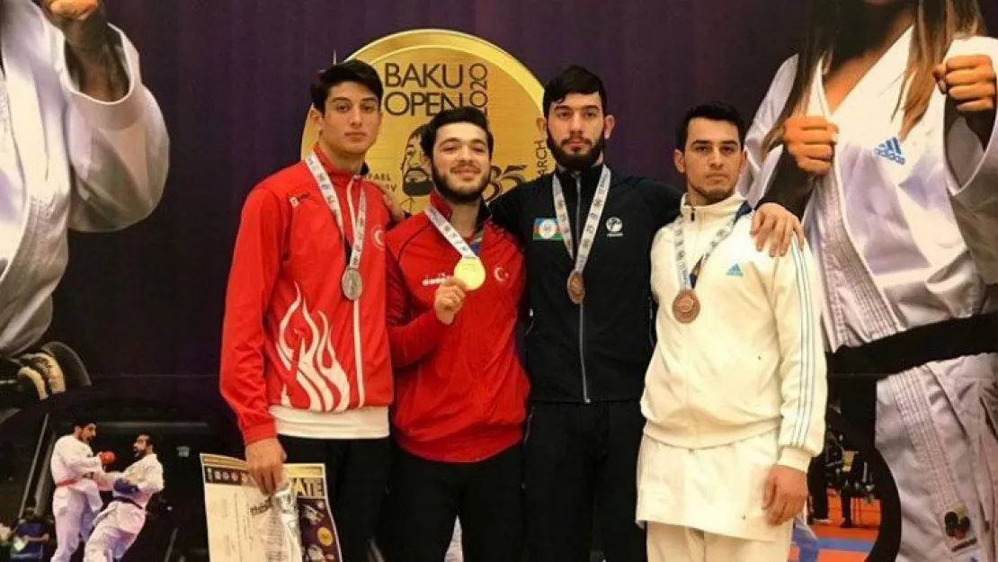 İzmitli karateciden gümüş madalya