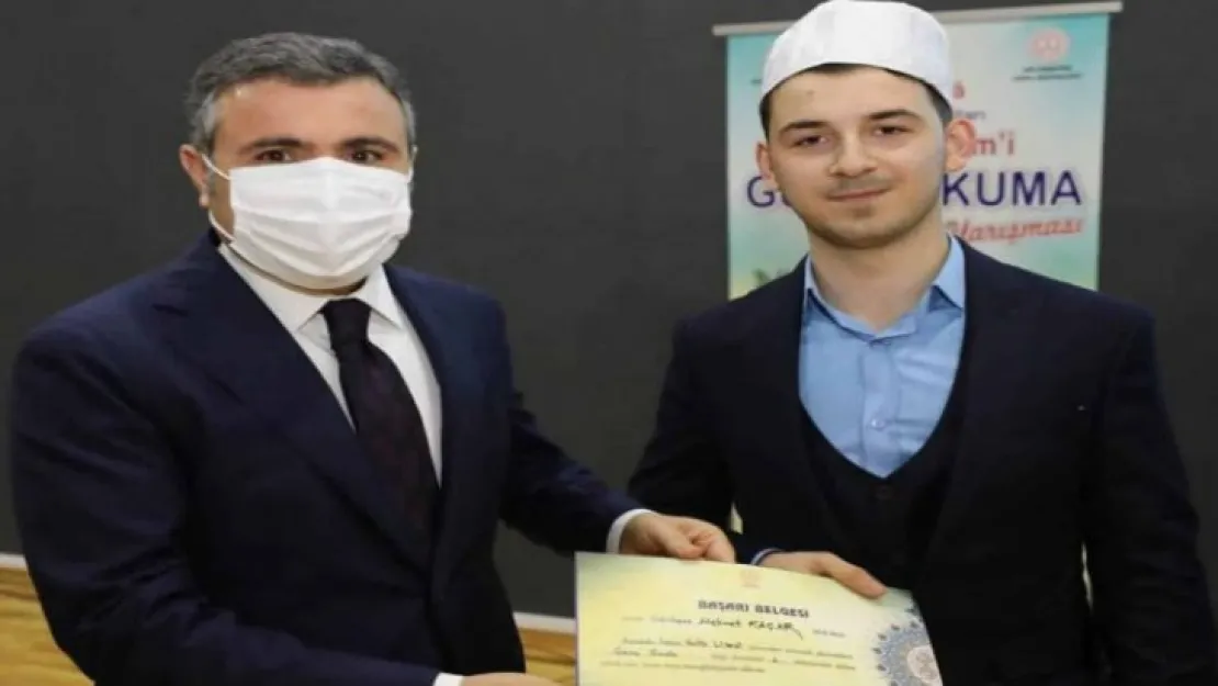 İzmitli Mehmet Kaçar birinci 