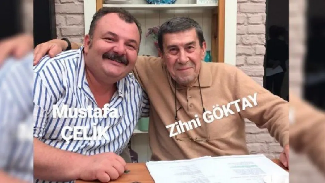 İzmitli oyuncu, senarist Mustafa Çelik TV8'de