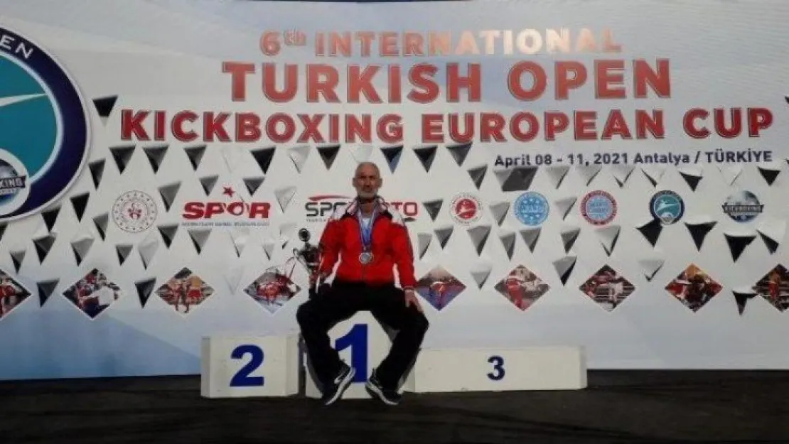 İzmitli sporcu Avrupa'da ses getirdi