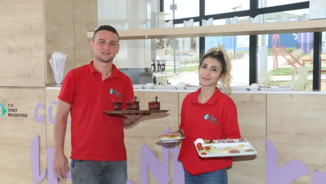 İzmitlilerin yeni kahvaltı mekanı