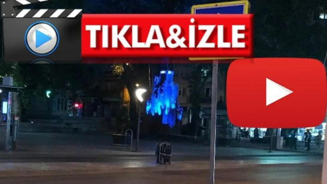 İzmit'te bomba paniği!