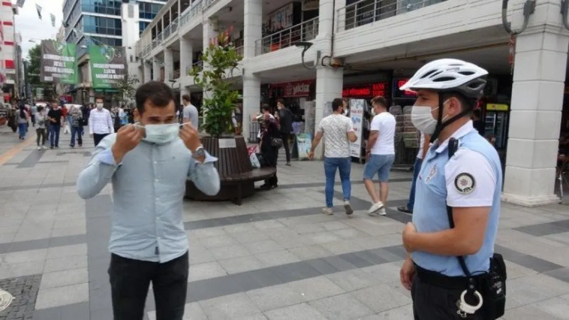 İzmit'te büyük koronavirüs denetimi 
