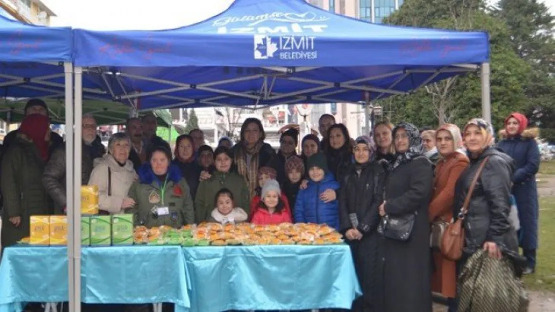 İzmit'te glütensiz gıdaların satış noktaları açıldı