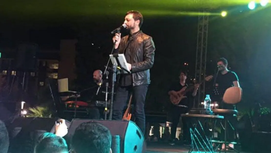 İzmit'te Mehmet Erdem coşkusu
