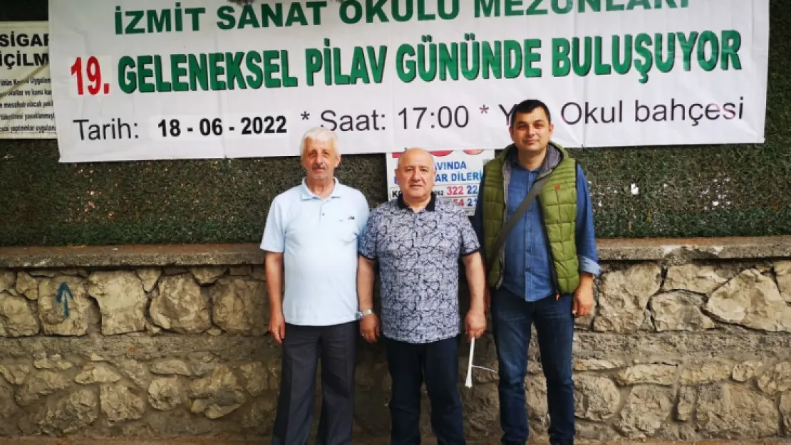 İZSANDER'in pilav günü yarın 
